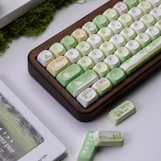 Wild Creek Meadow MOA PBT Keycap Set