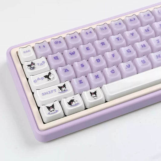 Lilac Mischief Jelly MAO Keycap Set